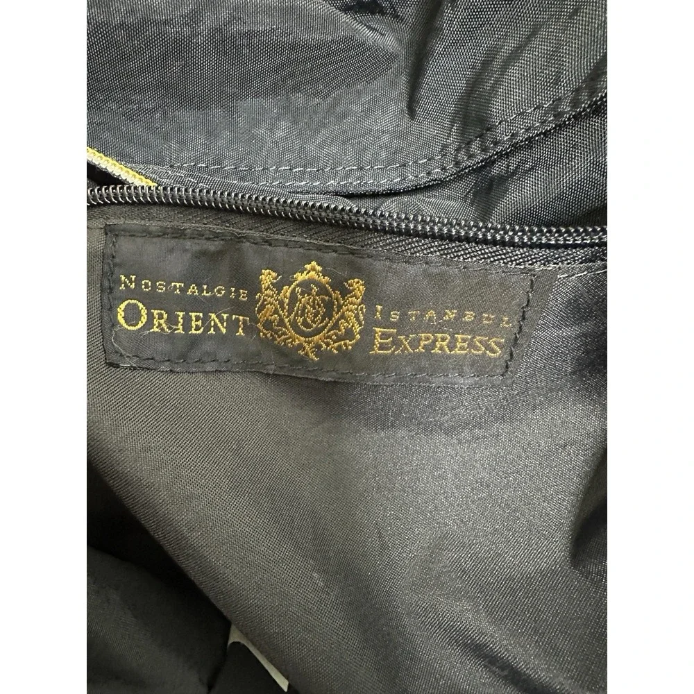 Nostalgie Orient Express Switzerland Navy Blue Bag
